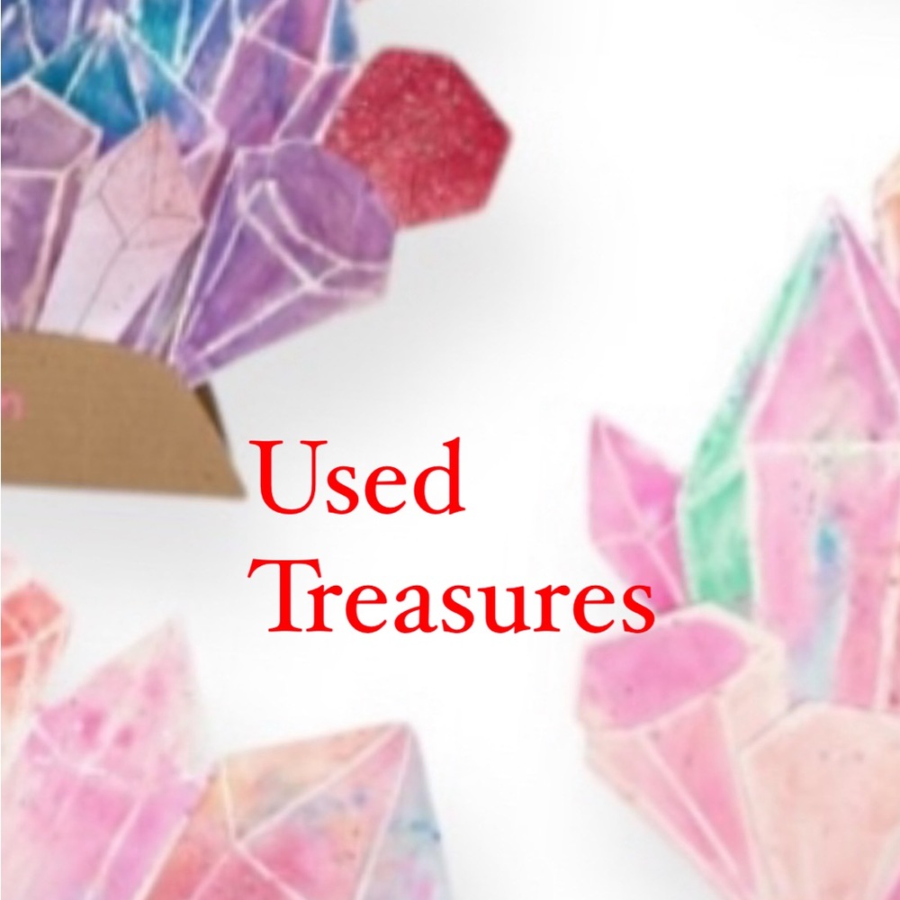 Colorful Crystal Art Print